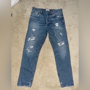 AGOLDE Straight Leg Jeans